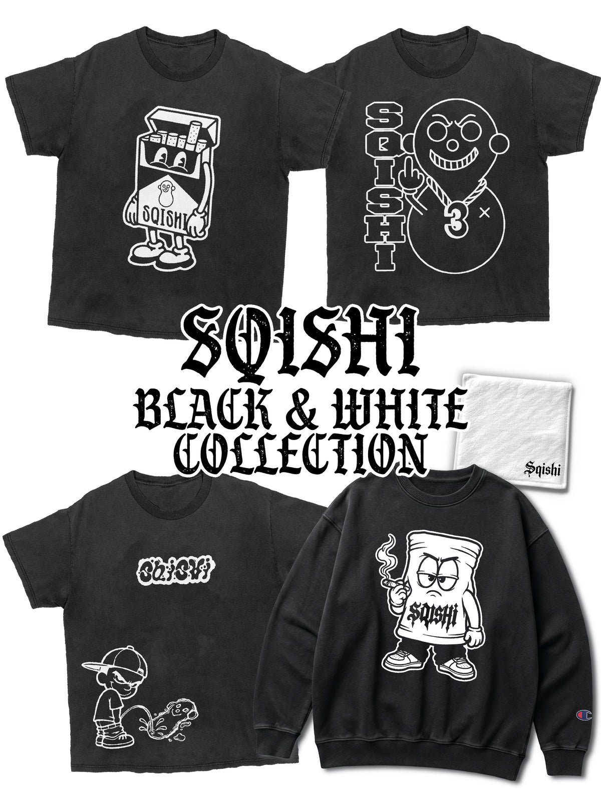 Black N White "BUNDLE" (pre order)